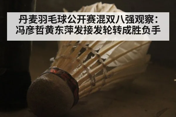 丹麦羽毛球公开赛混双八强观察：冯彦哲黄东萍发接发轮转成胜负手 - nine game